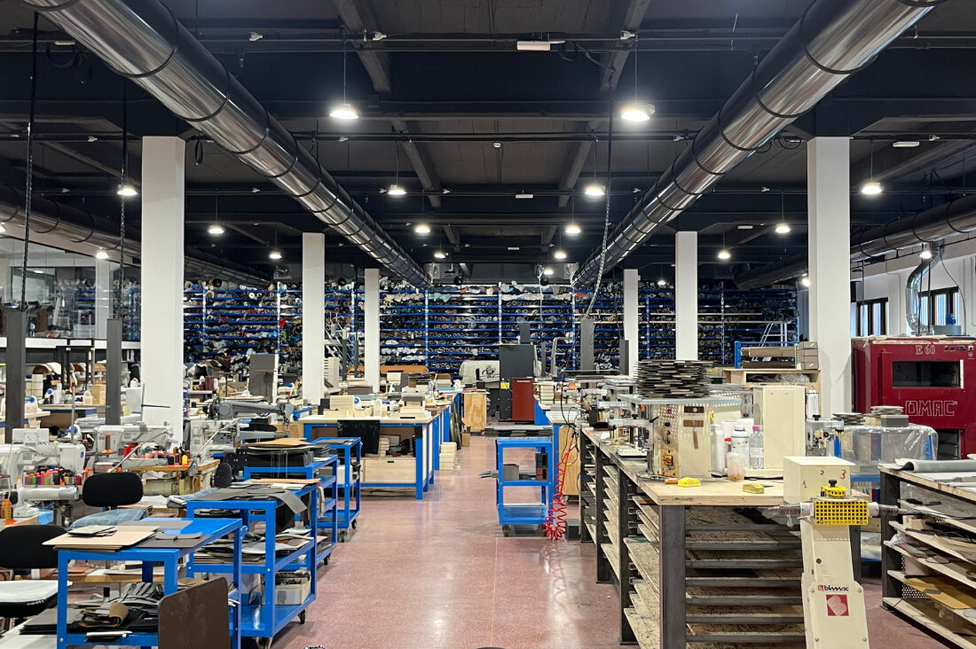 zona produzione artigianale