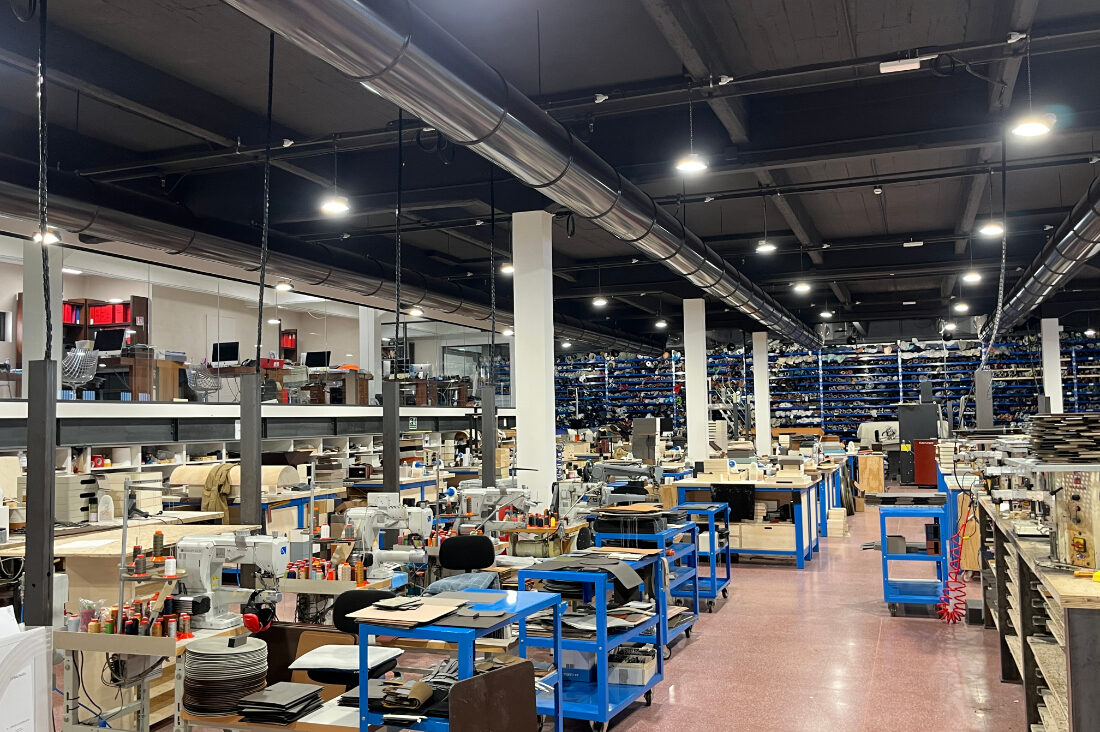 zona produzione artigianale
