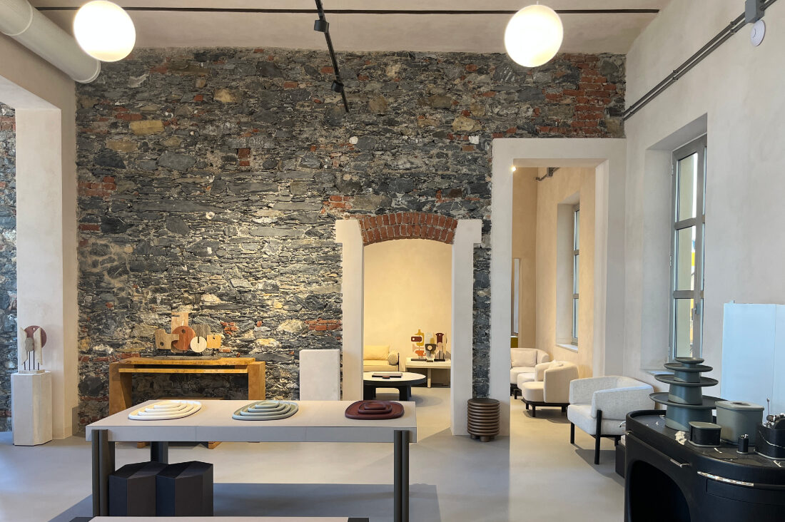 interior showroom headquarter GIOBAGNARA
