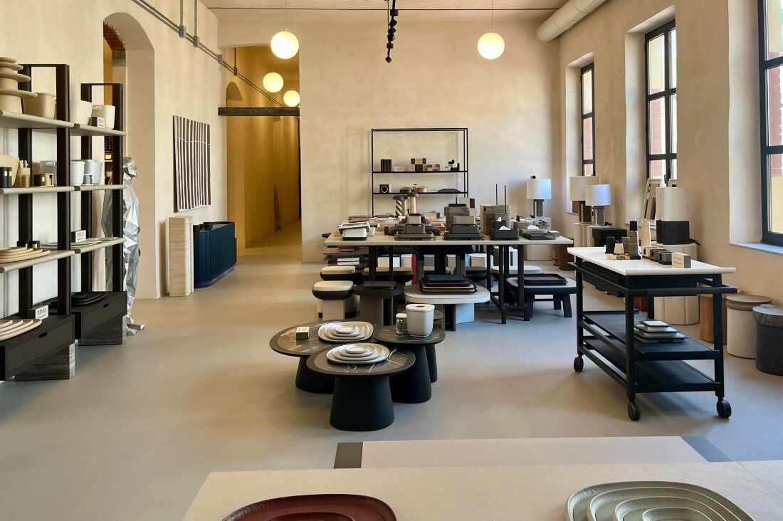 interior showroom headquarter GIOBAGNARA