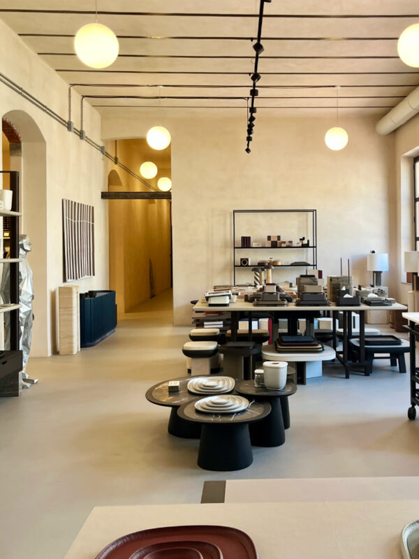 interior showroom headquarter GIOBAGNARA